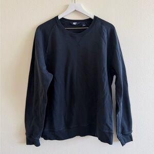 Men’s Navy Lands End Crewneck Size Large